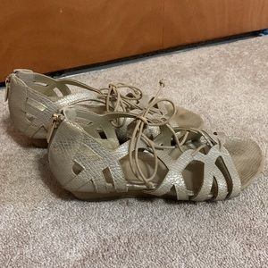 Reaction Kenneth Cole gladiator sandals